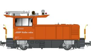 E-Lok Rhb Geaf 2/2 20603 Ilanz - Kiss Schweiz 620603 Spur 2m